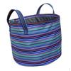 17'' Collapsible Colorful Laundry Basket Hamper Clothes Bag Bin For Camp Outdoor