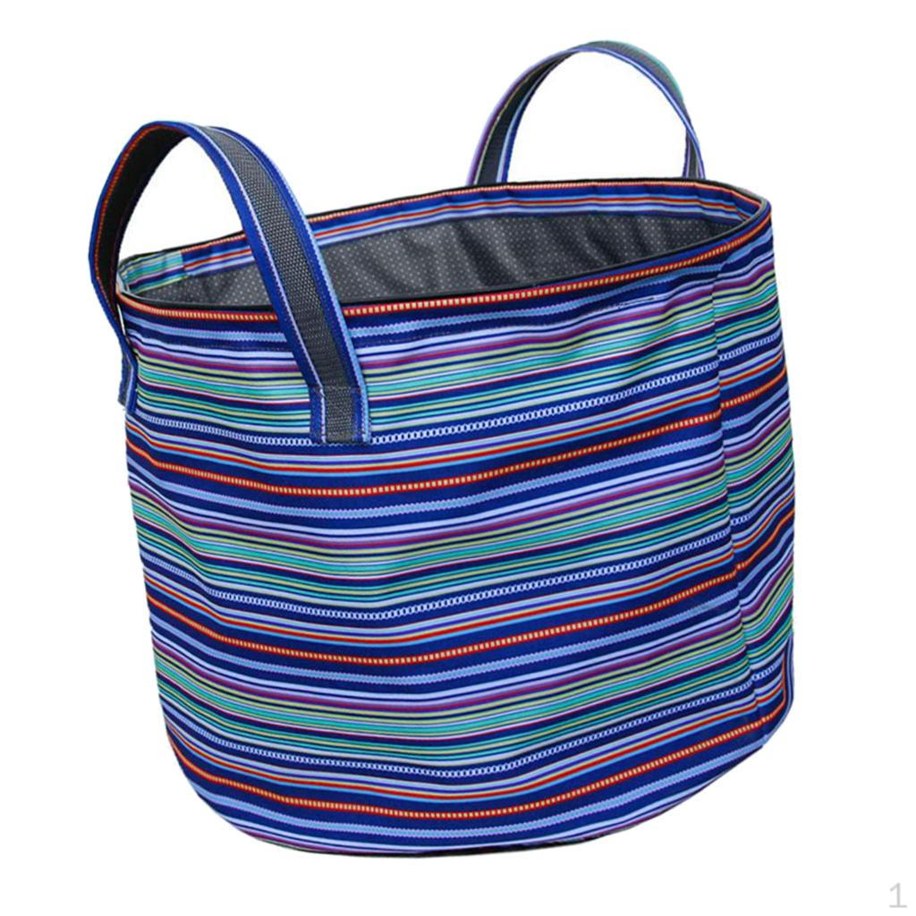 17-дюймовая складная цветная корзина для белья сумка для одежды контейнер для кемпинга на открытом воздухе синий 1350₽
