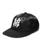 MARK GONZALES Mg Yankees Satin Cap - Black