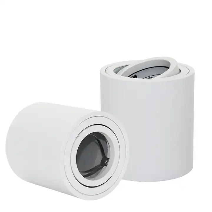 New Die-cast Ceiling Spotlight High Color Display Surface Mounted Anti Glare Downlight Bracket Housing GU10 Cup Holder