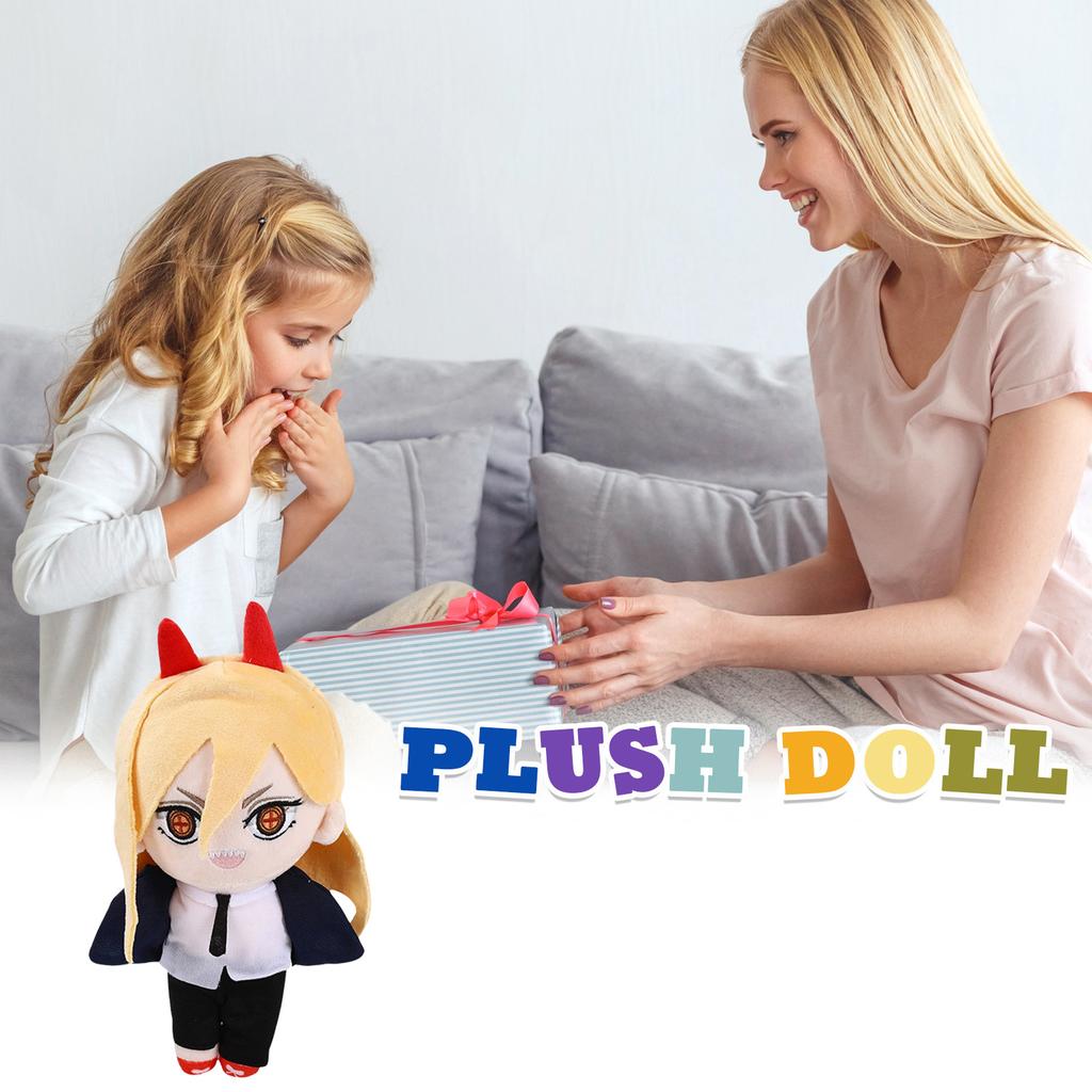 Plush Doll, Toy Gift, Cartoon , Children's Rag Doll, Children's Gift Pillow