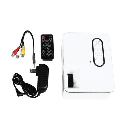 Home Projector Professional High Resolution HD 1080P LED Portable Movie Projector for Home Travel