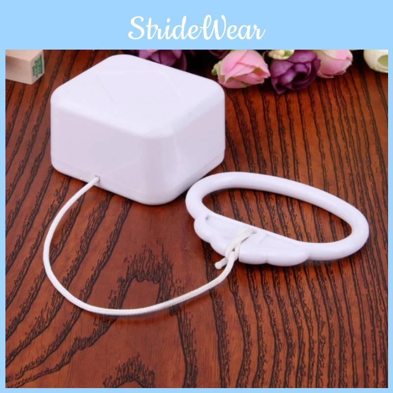 String Pull Cord Music Box Waterproof Toy With Classic Lullaby Melody Wind Up