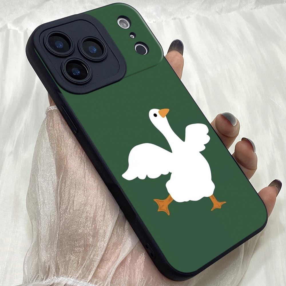 

M623 DUCK DUCK Angel Eyes Soft Phone Cases for iPhone Samsung Galaxy Xiaomi Rdemi Huawei Honor Infinix Realme Vivo All Model Case Vivo Y400 PRO 5G чорний