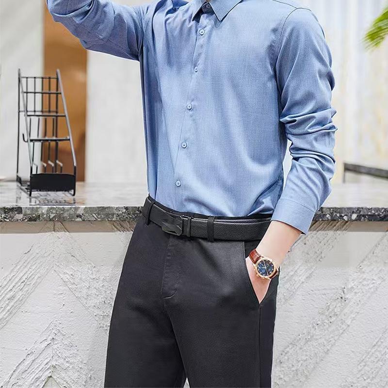 Automatic Buckle Men's Belt Business Casual Belt