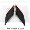 FOR CFMOTO 450SR 450SRS Moto Accesorios Side Downforce Naked Spoilers Fixed Winglet Fairing Wings Deflectors Motorcycle Parts
