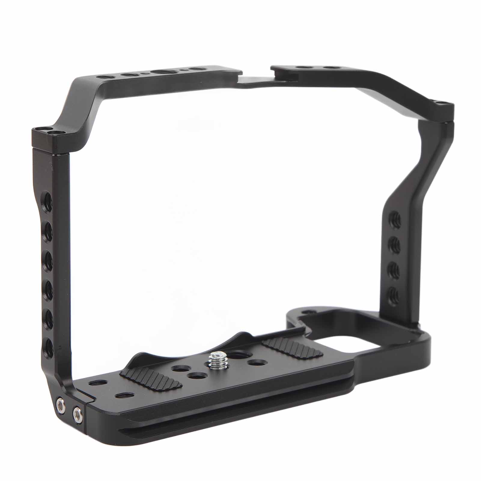 

JLwin Camera Cage Алюминиевый сплав 14 дюймов 38 дюймов Отверстие для винта для Arca Quick Release Cold Shoe Port