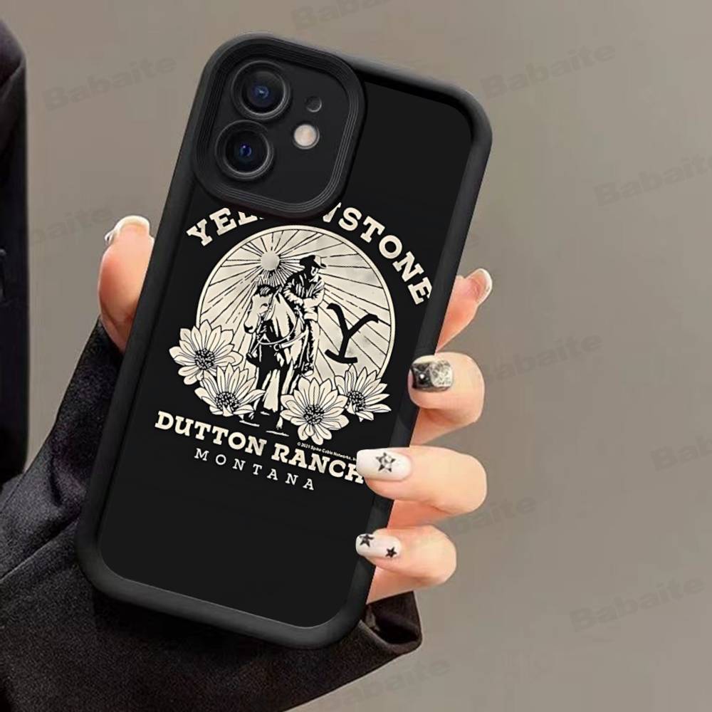 Tv Y-yellowstoneS Logo Phone Case For IPhone 17 16 15 14 13 Pro Max Plus 12 11 Cover