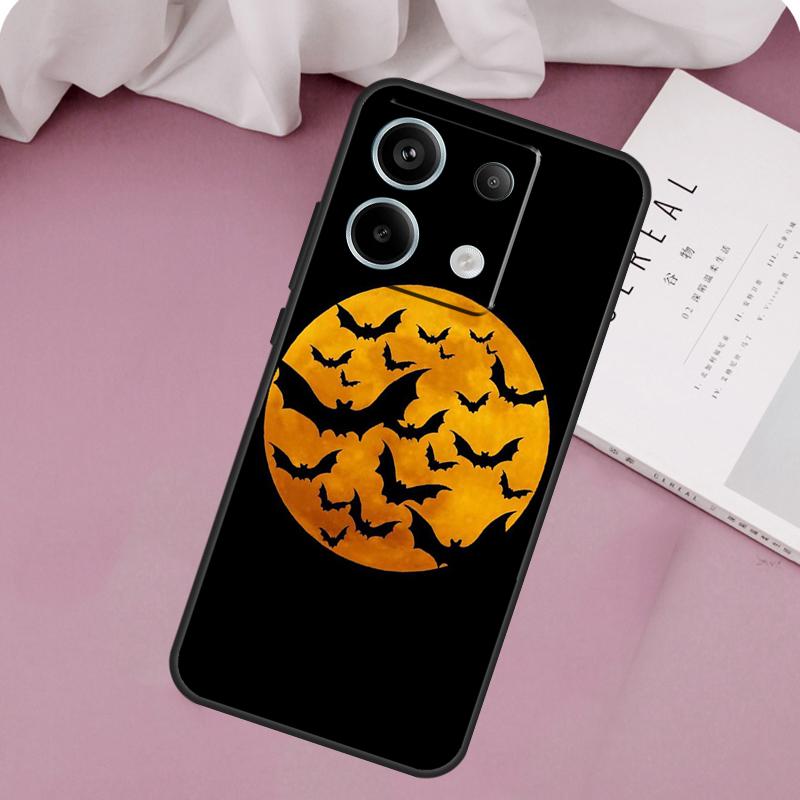 Vampire Bats Case For Xiaomi Redmi Note 13 14 12 11 10 9 15 Pro Plus Redmi 15 14C 10C 12C 13C 15C Cover