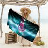Ac Milan Celebration Moment Beach Towel Quick-Dry Soft Microfiber Comfortable Lightweight Perfect for Traveling Yoga Camping and Swimming