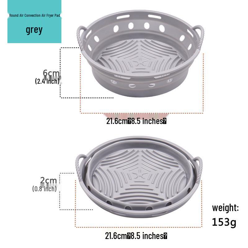 Silikonowa Forma do Pieczenia i Mata do Frytkownicy Powietrznej - Silikon Spożywczy