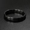 Fashion Wave Hematite Magnetic Bracelet Men Original Beaded Hematite Energy Bracelets for Women Positive Energy Jewelry Pulsera