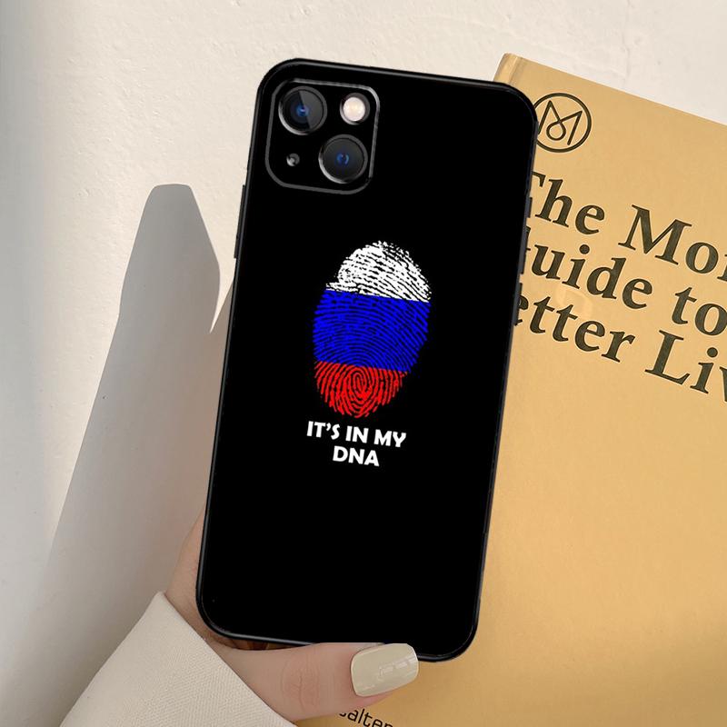 Russia Russian Flags Emblem Phone Case For iPhone 17 16 14 13 12 11 15 Pro Max mini XR 16e 15 16 Plus 17 Air Full Cover
