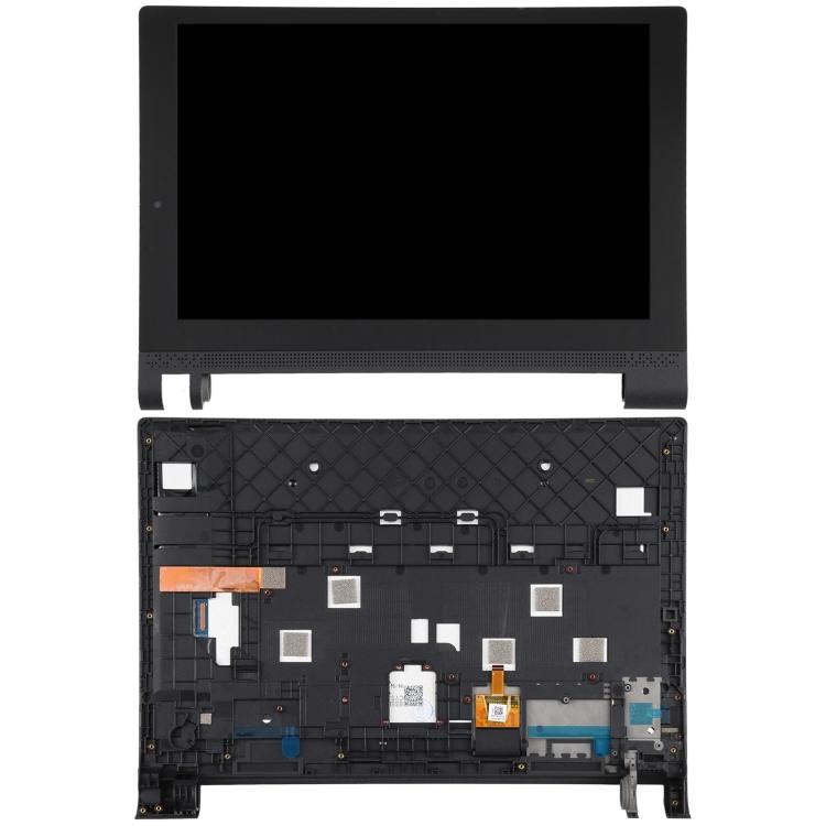 OEM LCD-Bildschirm für Lenovo Yoga Tab 3 (10 Zoll) YT3-X50, YT3-X50F, YT3-X50M Digitizer Vollständige Baugruppe mit Rahmen (Schwarz)