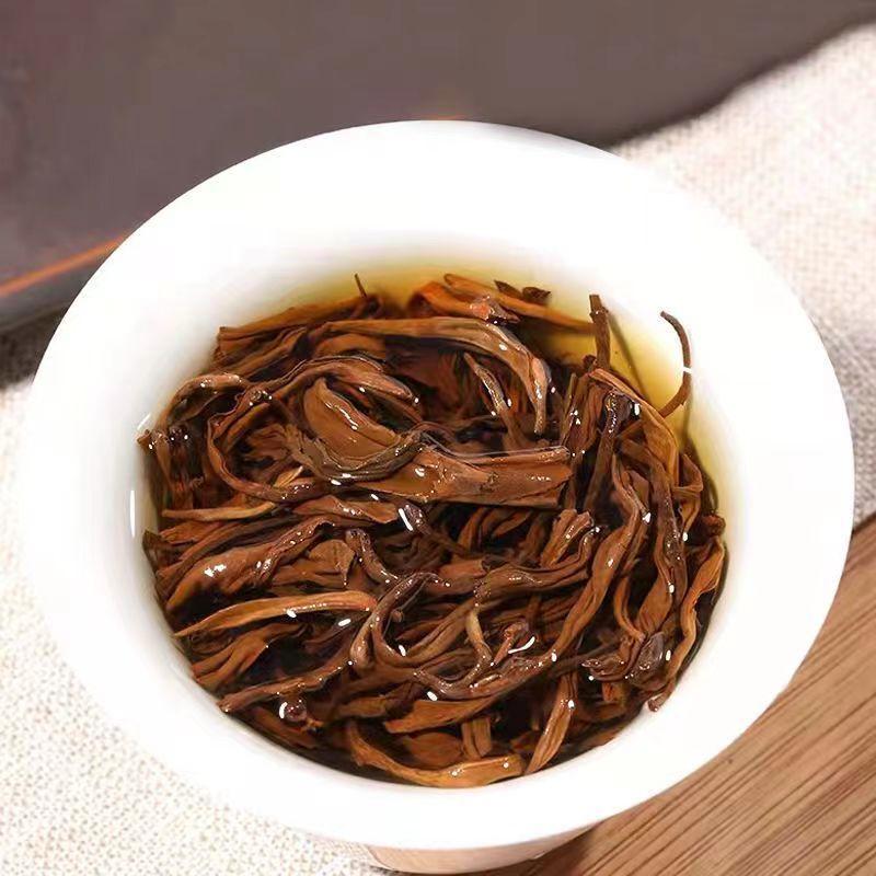 500g Tè Nero Dianhong Tè Dian Hong Golden Buds Tè Nero Dian Hong Foglia Larga
