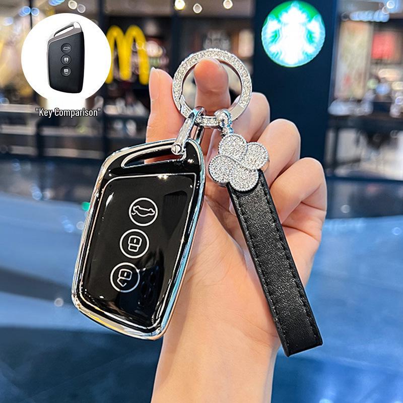 Baojun 560/510/530/630 Key Case with Kiwi Buckle - Female RC6/RC5 Special Edition