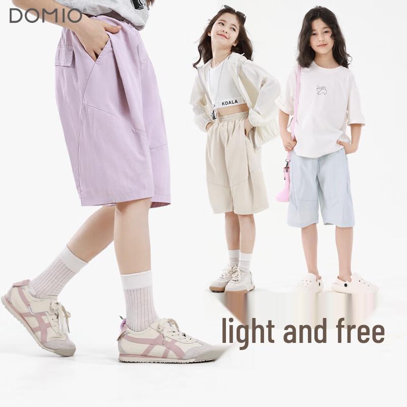 Girls  Summer Quick-Dry Casual Sport Shorts 160 (for 155-165cm)