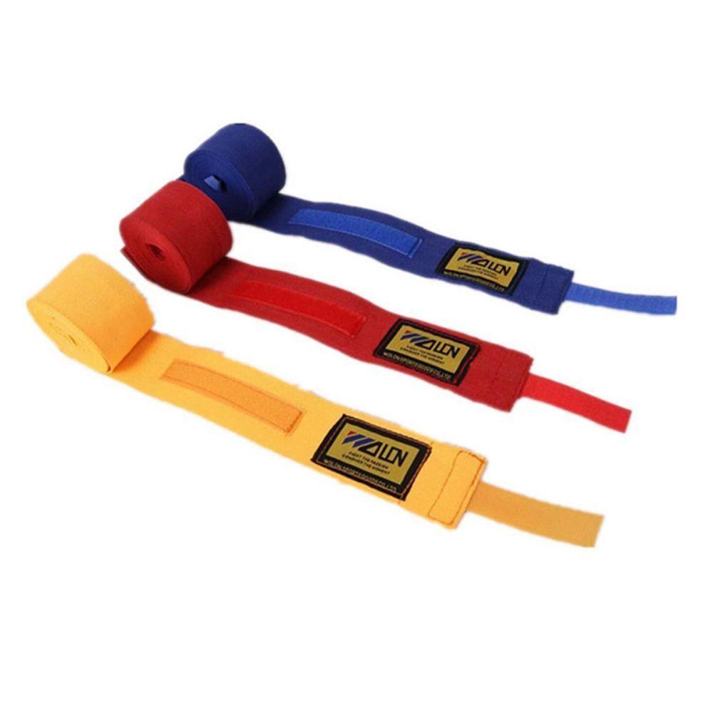 1Pair Wrist Boxing Bandage Combat Protect Hand Wraps Belt New Sports Strap