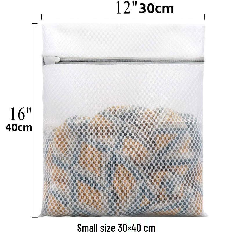 Anti-Deformation Double-Layer Mesh Laundry Bag Set for Washing Machines