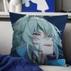 Honkai Star Rail Anaxa pillow cover sofa cushion cover home room decoration children gift