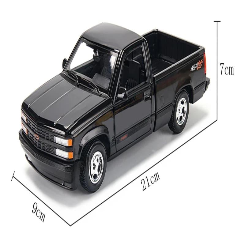 Meichi Şekil 1:24 1993 Chevrolet 454 SS Kamyonet Taşıyıcı Simülasyon Alaşım Araba Modeli El Sanatları Süsler Koleksiyon Oyuncak Erkek Doğum Günü Hediyesi