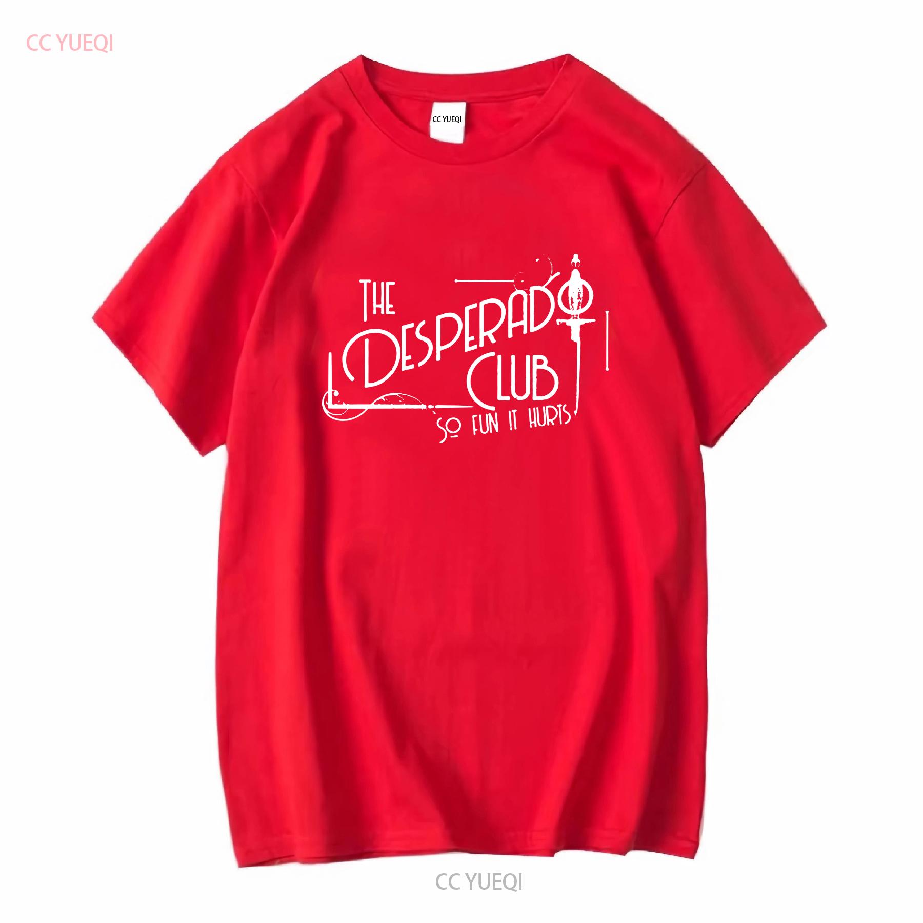 Dungeon Crawler Carl Desperado Club Logo T Shirt long sleeves vintage Washed Top For Everyday Wear Stylish Slightly Comfortable S