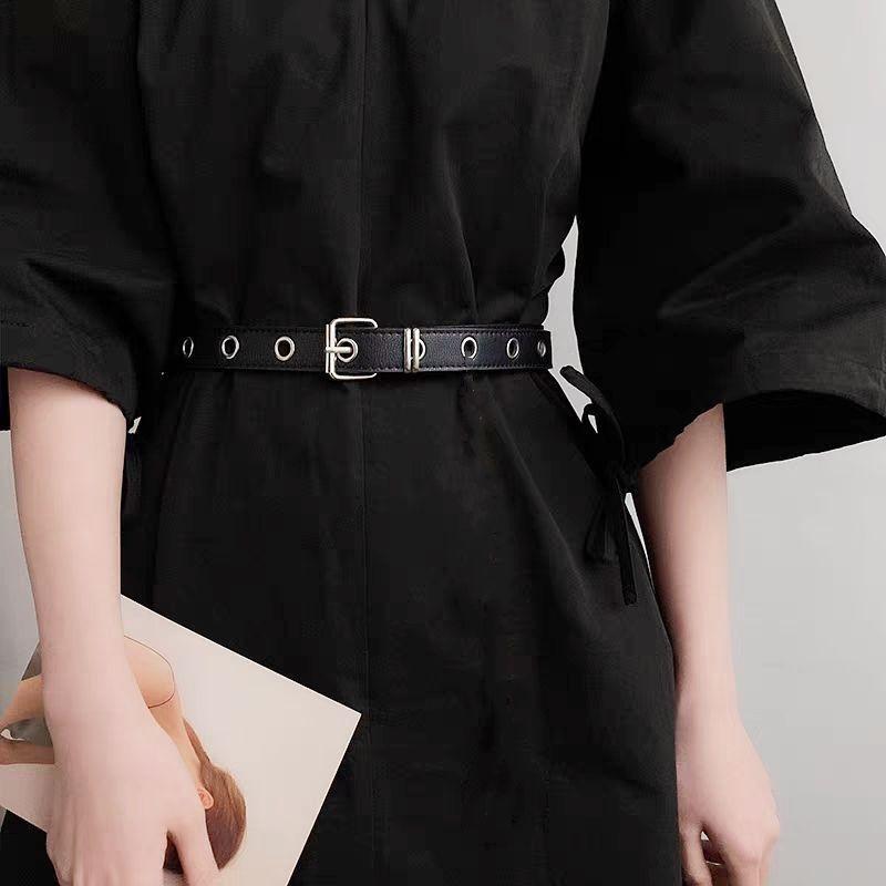 

Stylish Summer Transparent Heart Buckle Waist Belt With Elegant Pearl Accents StyleK