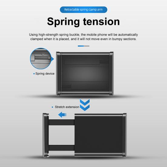 Phone Mount Steady Ball Bicycle Handlebar Anti-shake Universal Cell Phone Navigation Support