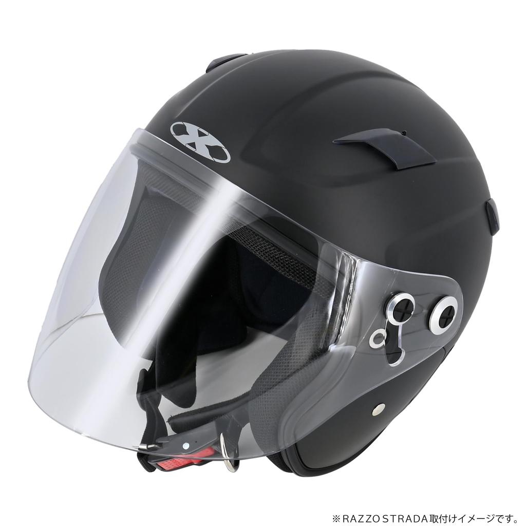 LEAD Motorcycle Helmet Shield for RAZZO 2 RAZZO 3 RAZZO STRADA RAZZO V Clear UV Cut High Strength Shield RAZZO2S X-AIR / / / (Razzo Strada)