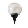 1PC Solar Cracked Glass Light - LED Waterproof Garden Light Garden Decor for Pathways/Lawn/Courtyard