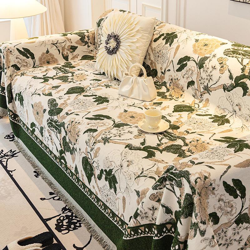 

Легкое роскошное полотенце для дивана из шенилла Four Seasons Universal All-Inclusive, чехол для дивана, пылезащитный чехол, цельный чехол для дивана 180*130cm