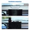 Car Center Console Phone Holder Storage Box Bracket GPS Stand Fit For  Jetour Traveler 2023 Up Shanhai T2 2024 Up Car Interior Accessories