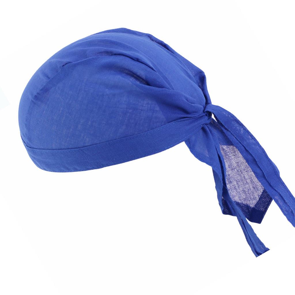 Multipurpose Chef Hat Adjustable Bandana Design Hat Kitchen Cooking Hat Headgear For Restaurant Bakery Kitchen Supply