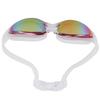 Schwimmbrille für Erwachsene UV-Schutz Anti-Beschlag Kein Auslaufen Galvanisierte Schwimmbrille Rosa