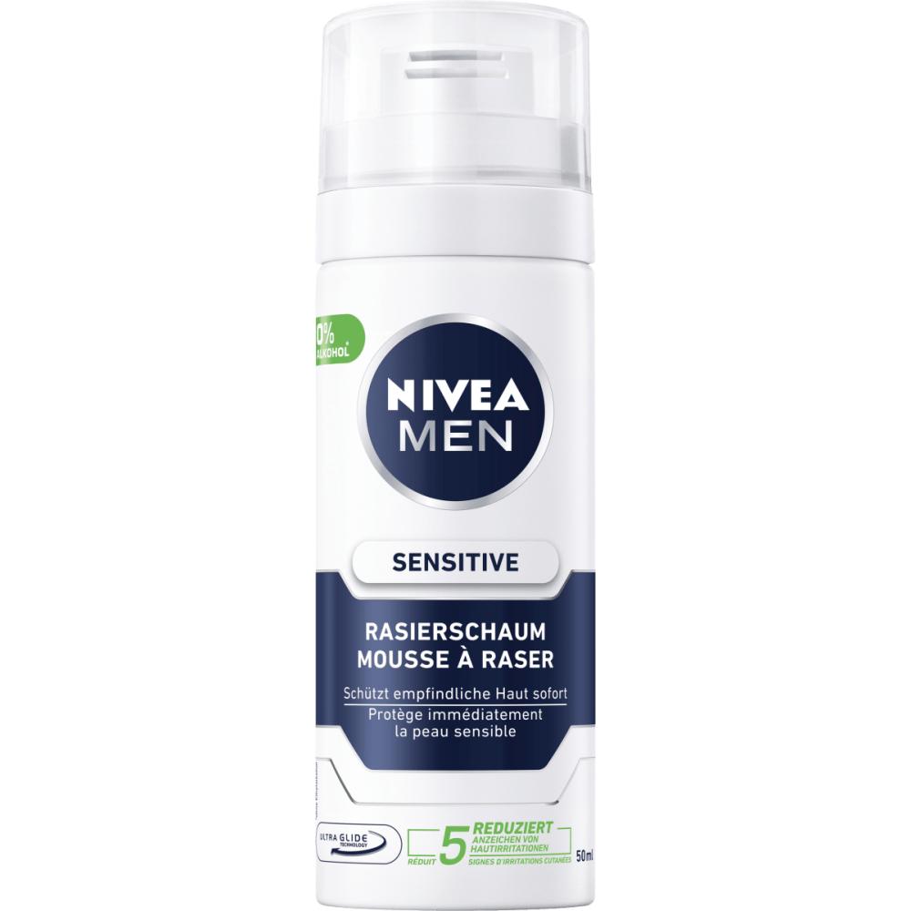 Nivea Men Sensitive Shaving Foam Travel Size 50ml