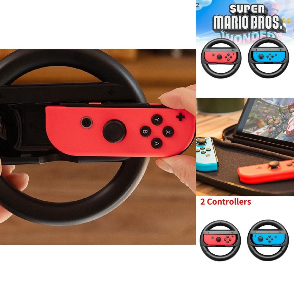 High Quality Joy-con Ns Racing Wheel Set For Nintendo Switch Perfect For Mario Kart 8