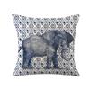 Animal Bohemian Print Pillow Cover Home Sofa Cushion Cushion Cover Throw Pillow Cover