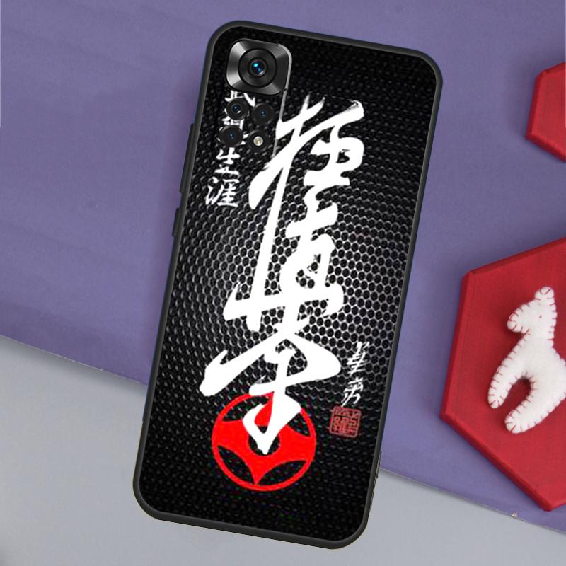 Oyama Kyokushin Karate Hülle Für Xiaomi Redmi Note 12 11 10 9 8 Pro 9S 10S 11S 12S Redmi 12 9C 10C 12C Handyhülle