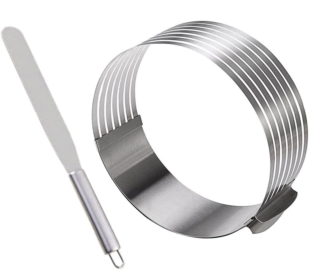 Sponge Cake Cutting Band 24 - 30 + Spatula