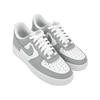 Nike Air Force 1 07 Wolf Grey White Men Sneakers FD9763-101