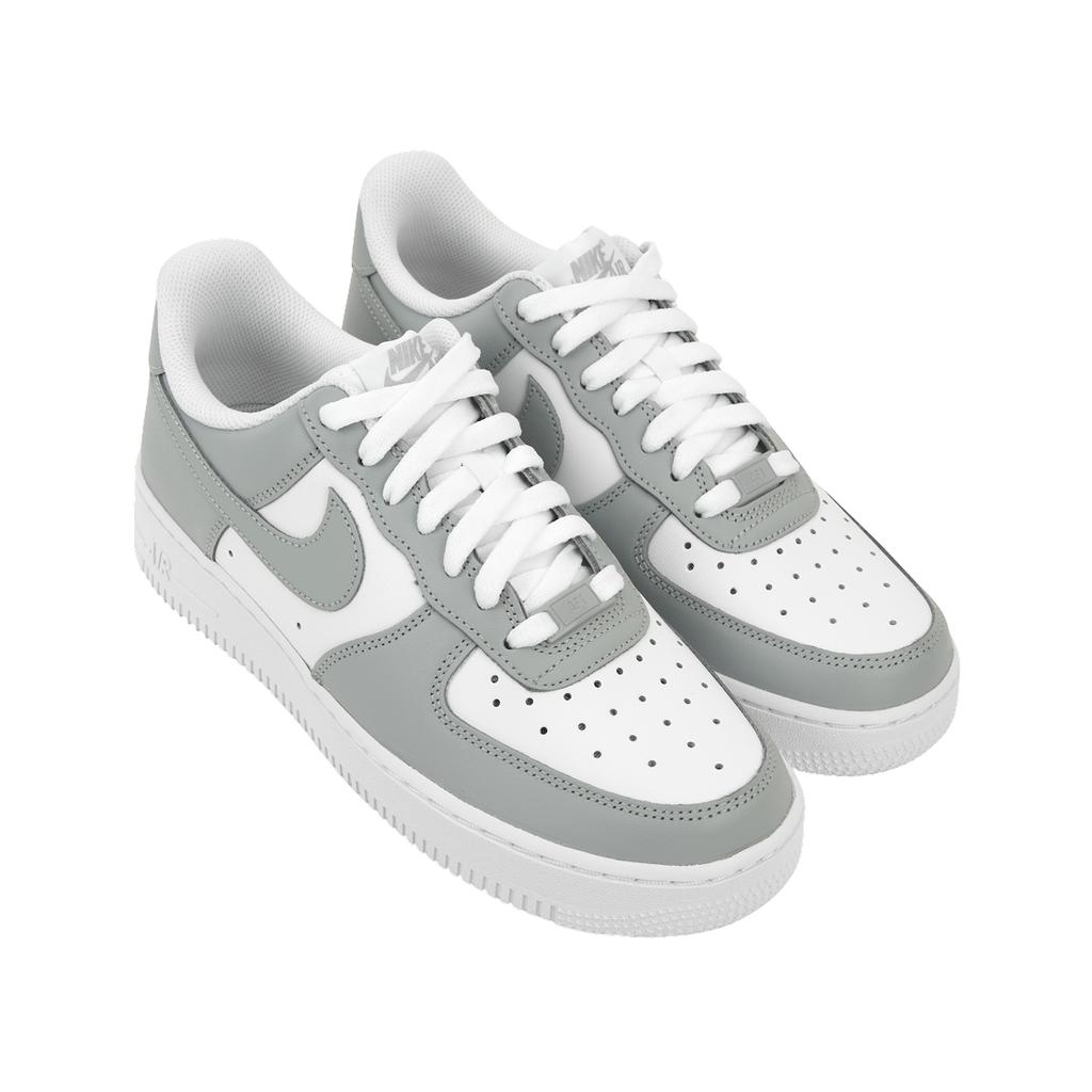 Nike Air Force 1 07 Wolf Grey White Men Sneakers FD9763-101