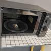 25L European Standard Multi-Function Turntable Microwave Oven