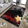 Horror Movie Characters Collage Office Rug Chair Mat, Game Carpet, Suitable for Front Door, Bedroom, Living Room, Desk, Holiday Gift