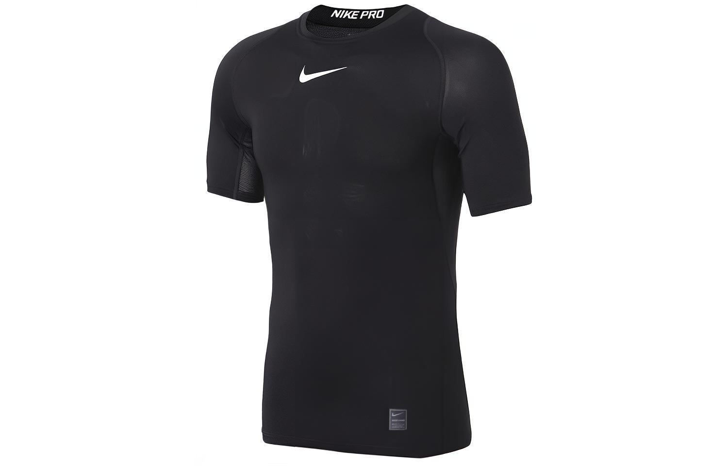 Nike Raglan Sleeve T-Shirt Men s Black 838092-010 M