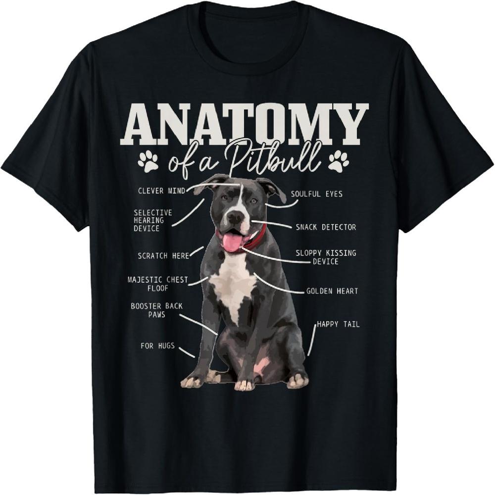 

Dog Funny Cute Pitbull Mom Pitbull Dad T-Shirt XXXXXL чорний