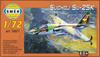 SEMAR 1/72 scale Soviet Sukhoi Su-25K Frogfoot Ground Attack Aircraft Plastic Model Kit SME72927