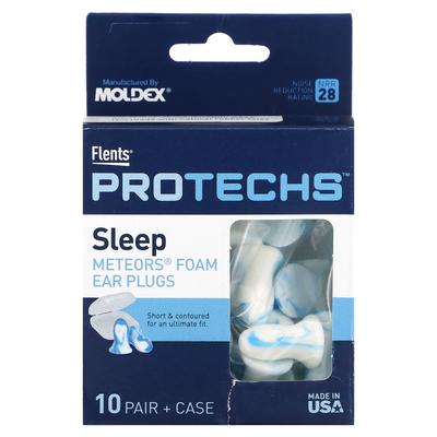 Protechs, Sleep, Meteos Piankowe Zatyczki do Uszu, 10 Par