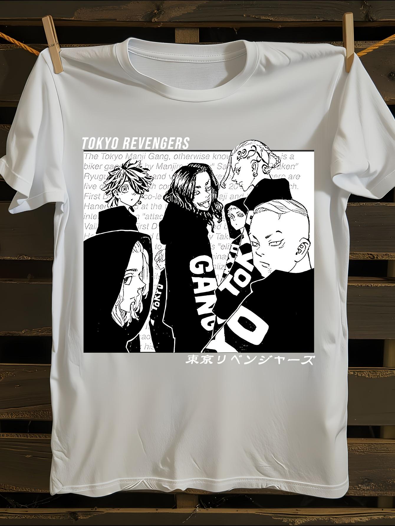 Tokyo Revenge Anime Tshirt Anime Graphic Tshirt XXXL