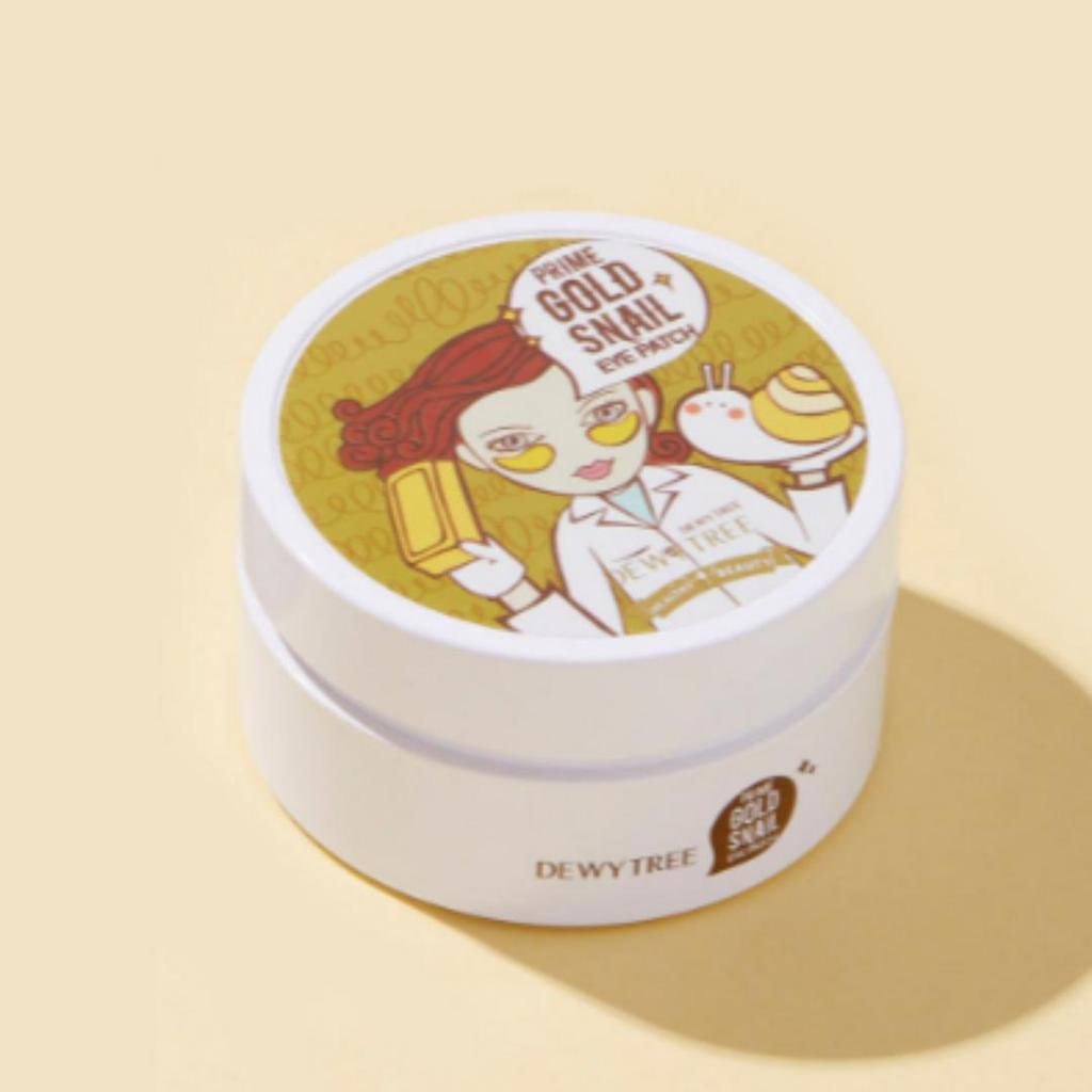 [DEWYTREE] Gold Eye Patch 60pcs