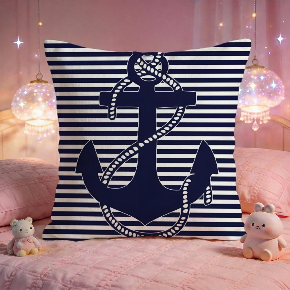 Oocean Sailor Classic Cushion Cover Premium Comfort Reversible Pillow Cove Two In One Design for Any Room  Car Interior